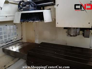 فرز سی ان سی سه محور Baron max vmc 32 ساخت تایوان
